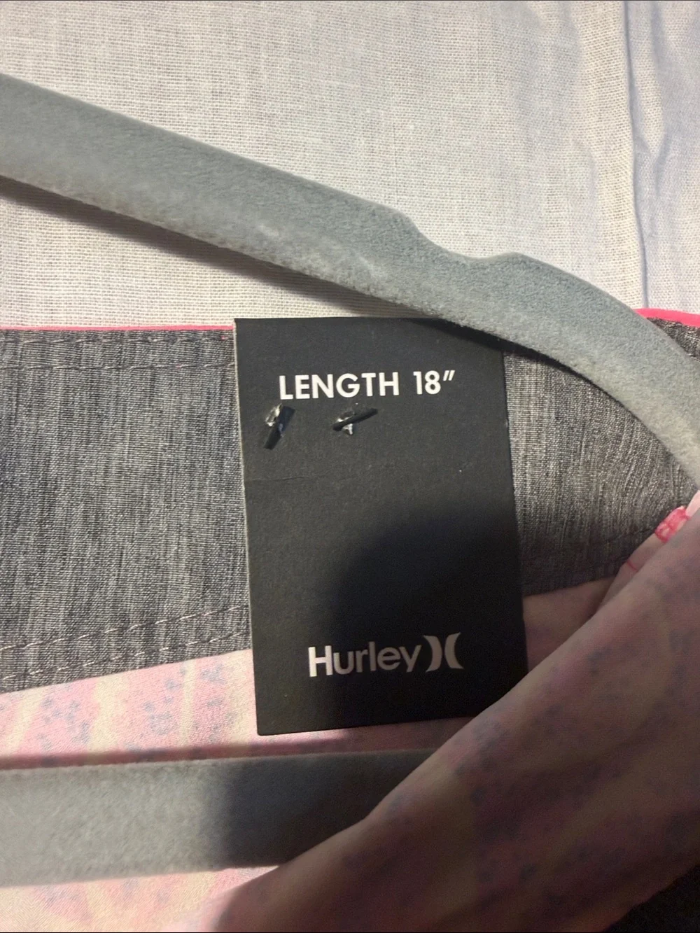 Hurley Neon Pink, Lime & Yellow Floral Board Shorts Size 36